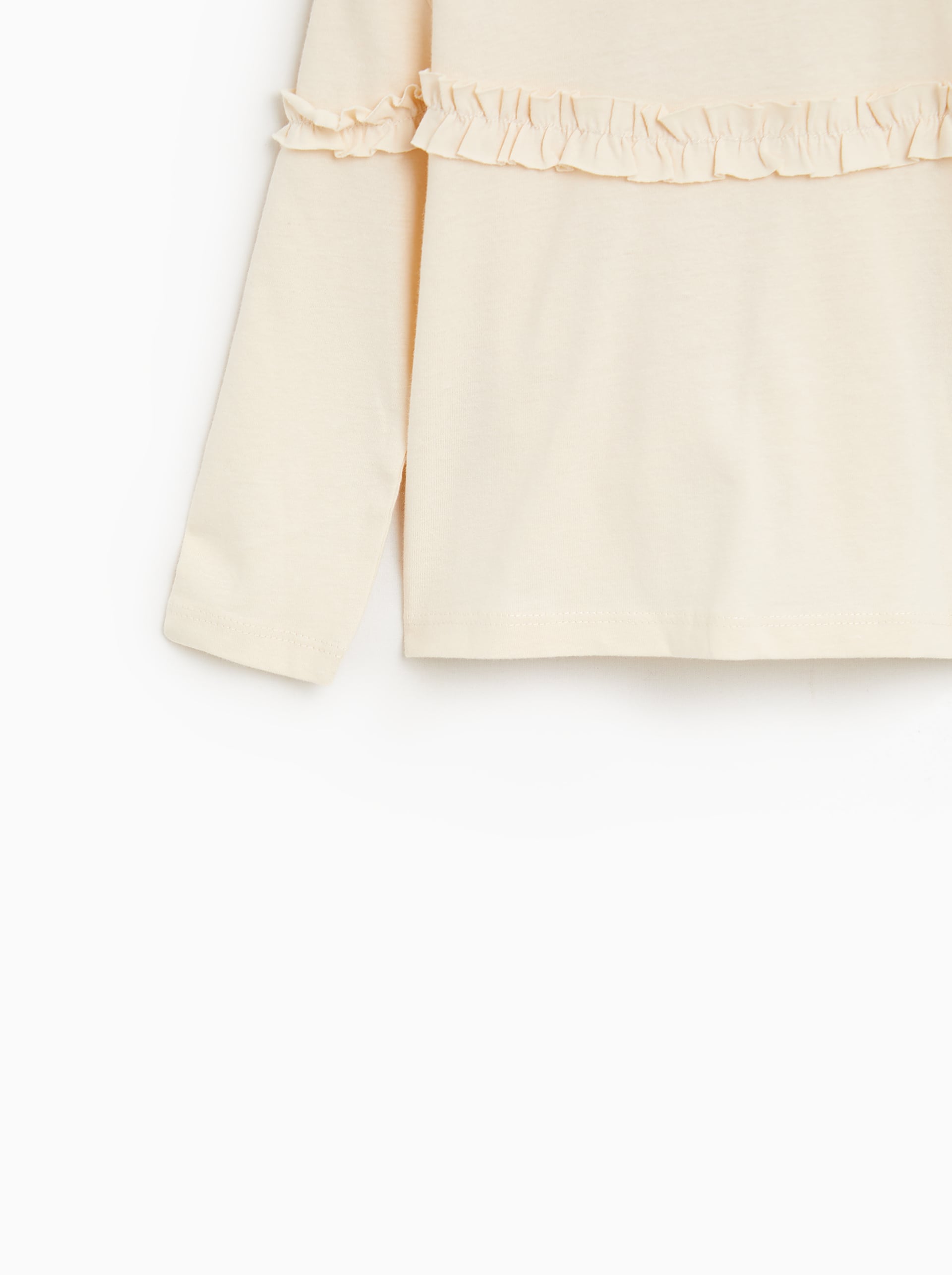 بلوز دخترانه 22550 سایز 3 ماه تا 4 سال مارک ZARA